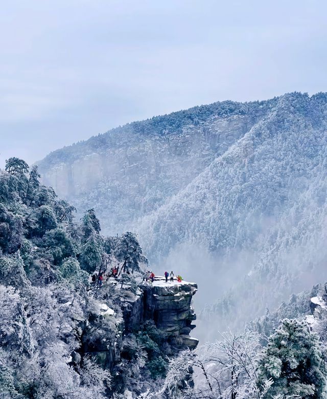 南方人呢執著雪廬山