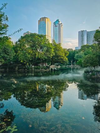 Wuhan's century-old park blending Chinese and Western styles, I could visit it ten thousand times!