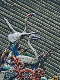 汕頭屋頂藝術 「舉頭三尺有神明」