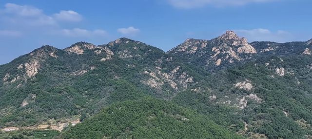 七連山風景秀美