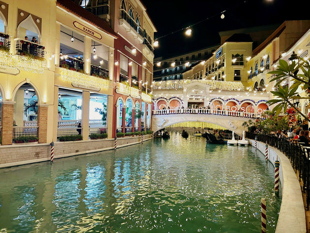 🇮🇹 馬尼拉威尼斯Venice Grand Canal Mall｜在東南亞遇見義大利