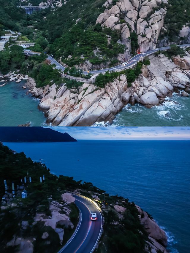 從山到海，邂逅山東沿海最治癒的秋色