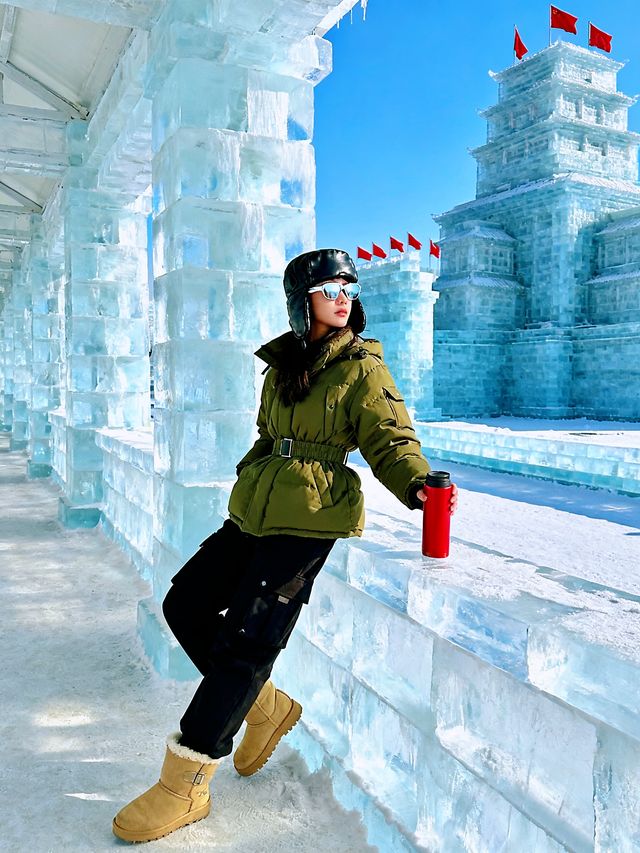 哈尔濱旅遊已回！再也不聽網上亂說了。