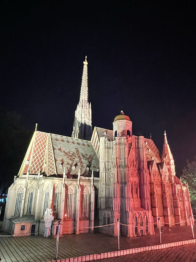 世界公園奇妙夜，看絢爛打鐵花