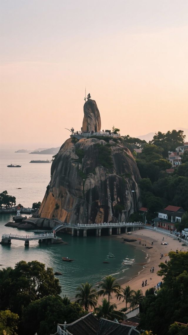 廈門1日遊·預算1000元：從清晨沙茶麵到深夜鼓浪嶼，