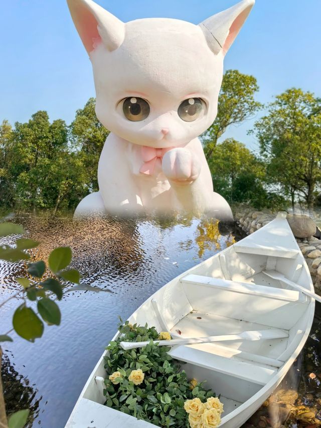 我與微風落前塘｜把江南的溫柔擁進懷裡