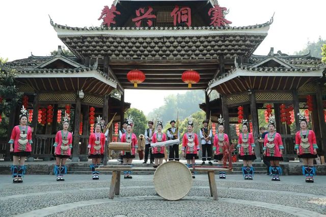 每日免費節目~肇興侗寨固定活動時間表！