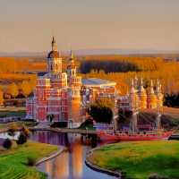 🏰하얼빈 볼가 매너, 러시아 문화 체험의 최고의 장소