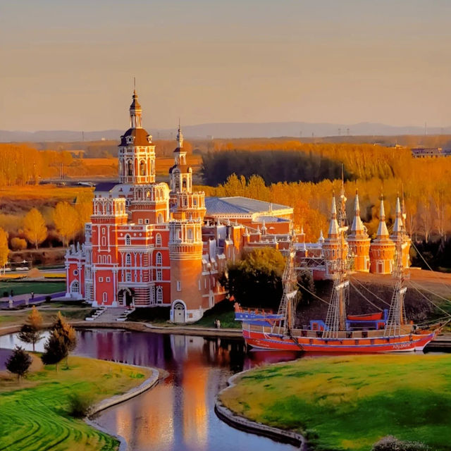 🏰하얼빈 볼가 매너, 러시아 문화 체험의 최고의 장소