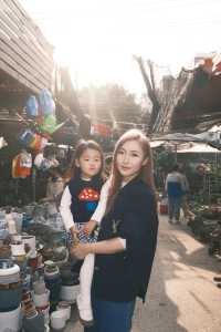 她鏡頭裡的她|走進復古調調的花鳥市場