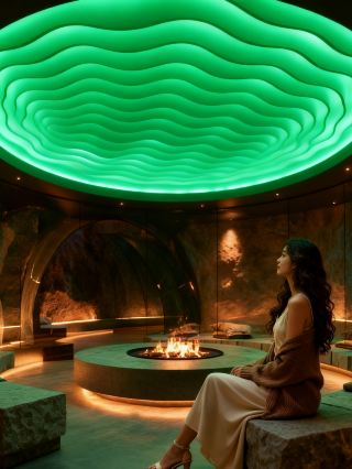 The divine designer strikes! This space design is absolutely amazing!