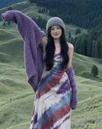 簡直震驚了 新疆這個小眾景點被我找到啦!唐布拉百里畫廊太美啦