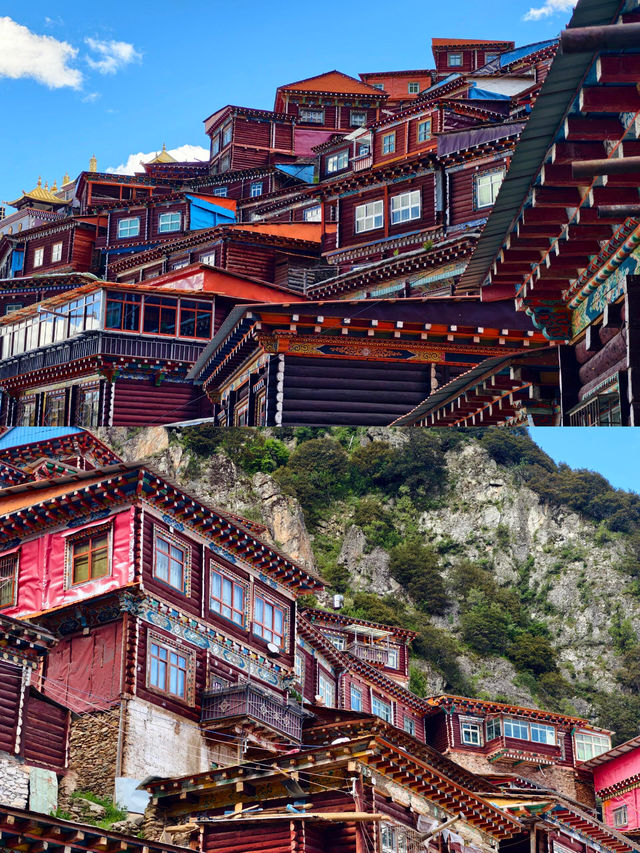 在4800米高空寺宇,找到讓時間靜止的信仰力量! 在4800米高空寺宇,找到讓時間靜止的信仰力量!