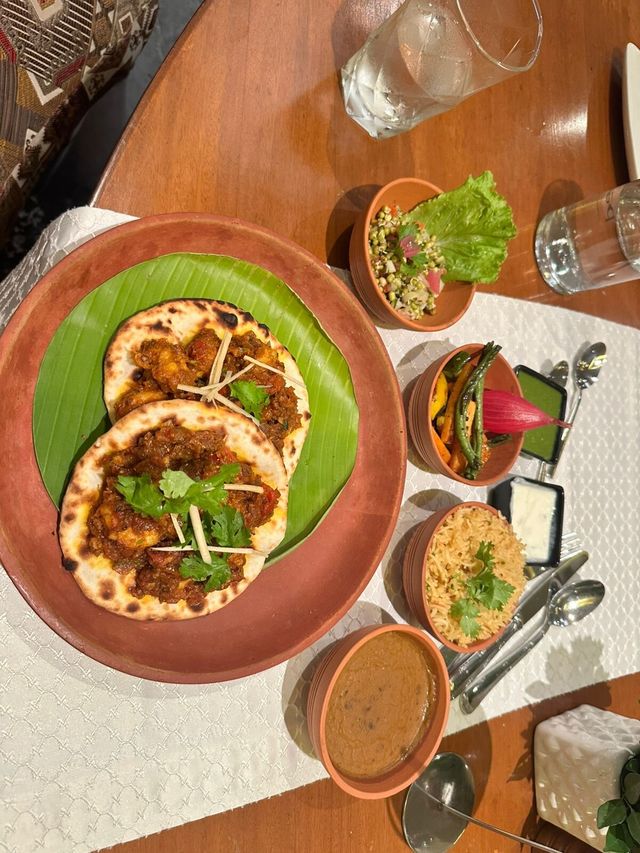 Room Needs Improvement; Blend's Chef Excels