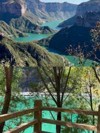 太行山驚現「藍眼淚」!寶泉秘境美到窒息,大峽谷+崖天下