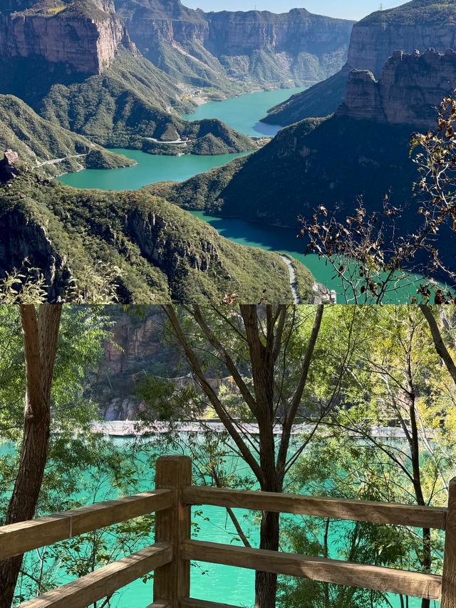 太行山驚現「藍眼淚」!寶泉秘境美到窒息,大峽谷+崖天下 太行山驚現「藍眼淚」!寶泉秘境美到窒息,大峽谷+崖天下
