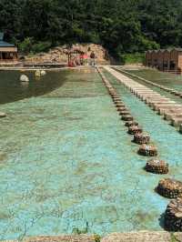 Cloud  mountain scenic area Jiujiang