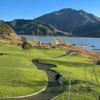  🍂 핑구 징하이호 '산에서 호수로' 당일치기 여행