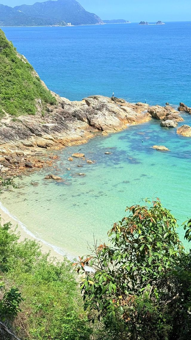 假期反向遊：藏在深圳海岸的「聖象天門」，人少景絕超出片