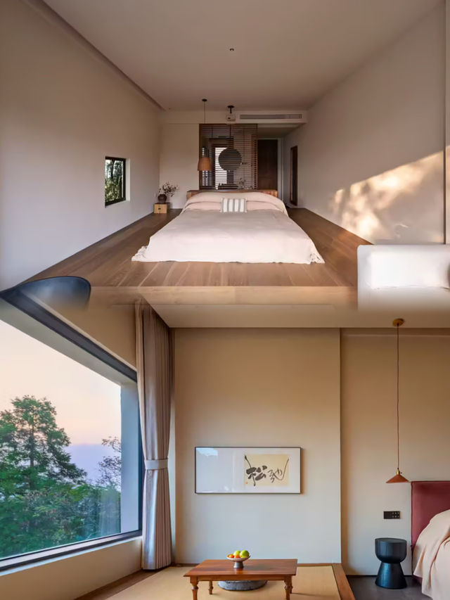 窗外即前景大片!穿越森林的藝術秘境 窗外即前景大片!穿越森林的藝術秘境