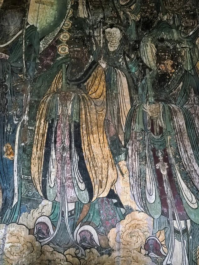 遊戲照進現實山西芮城永樂宮壁畫也太絕了吧！