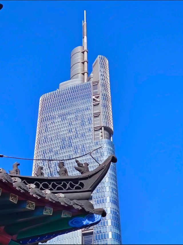 南京鼓樓公園600年古韻味明鼓清碑太出片打卡