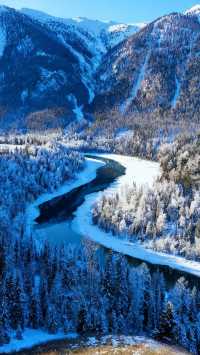 我想～沒人能拒絕冬天的阿勒泰吧！！