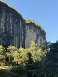 福建武夷山,徒步在最美茶道,看盡丹霞風貌