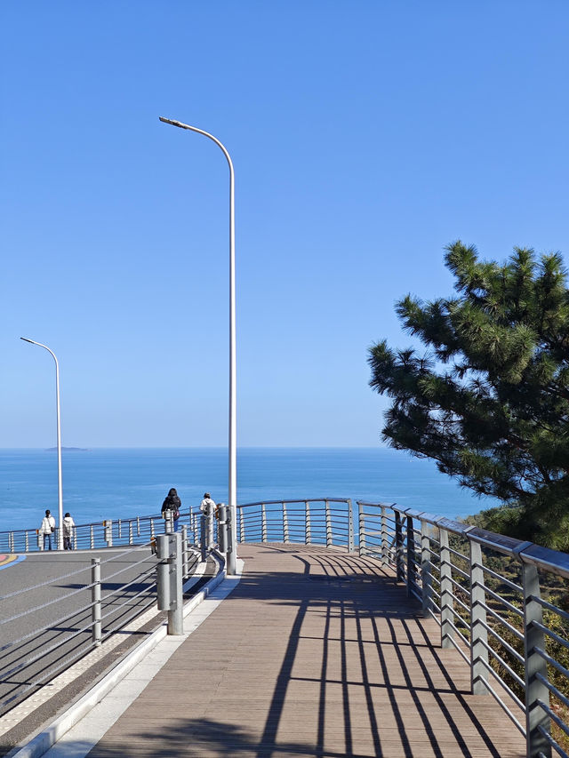 青島最美山海公路!618路環海攻略來啦 青島最美山海公路!618路環海攻略來啦