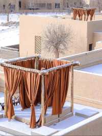 冬天去一次敦煌,相當於夏天去三次~