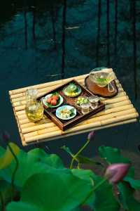 泡著私湯看山景!安吉梵隱仙境 Villa 太會了