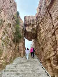 雲端漫步東太行雄、奇、險、峻令人意外