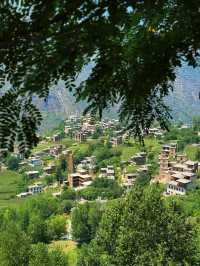 丹巴絕美山景民宿！藏家煙火氣太治癒