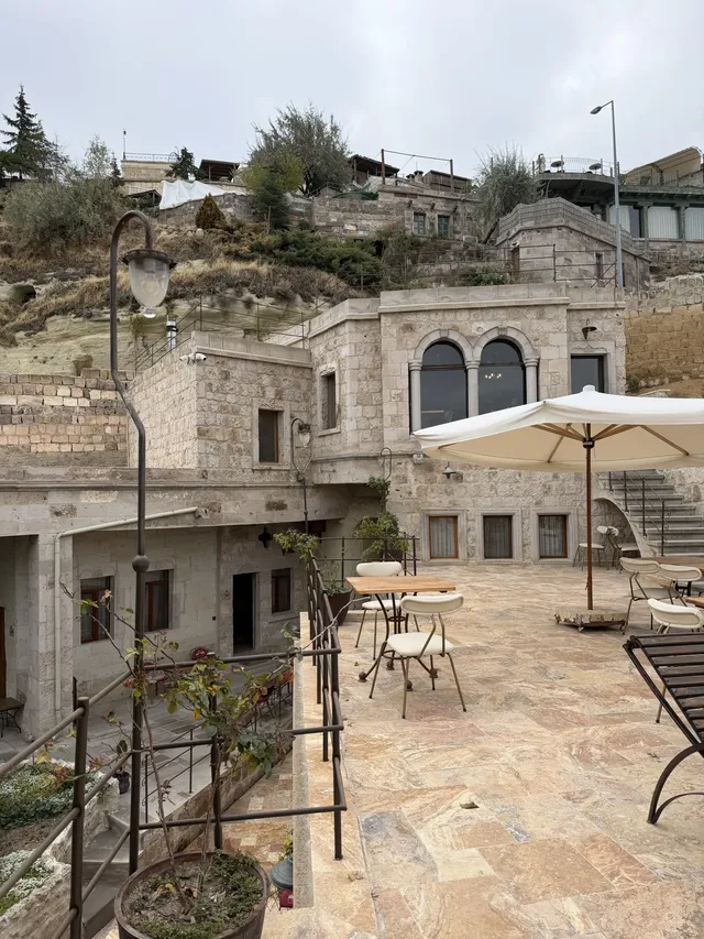 卡帕多奇亞的陰天拍照也還不錯附路線