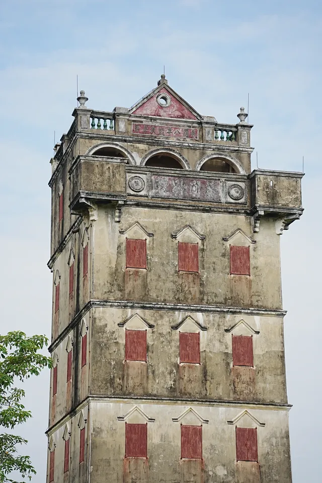 江門自力村銘石樓 | 穿越百年僑鄉時光 江門自力村銘石樓 | 穿越百年僑鄉時光