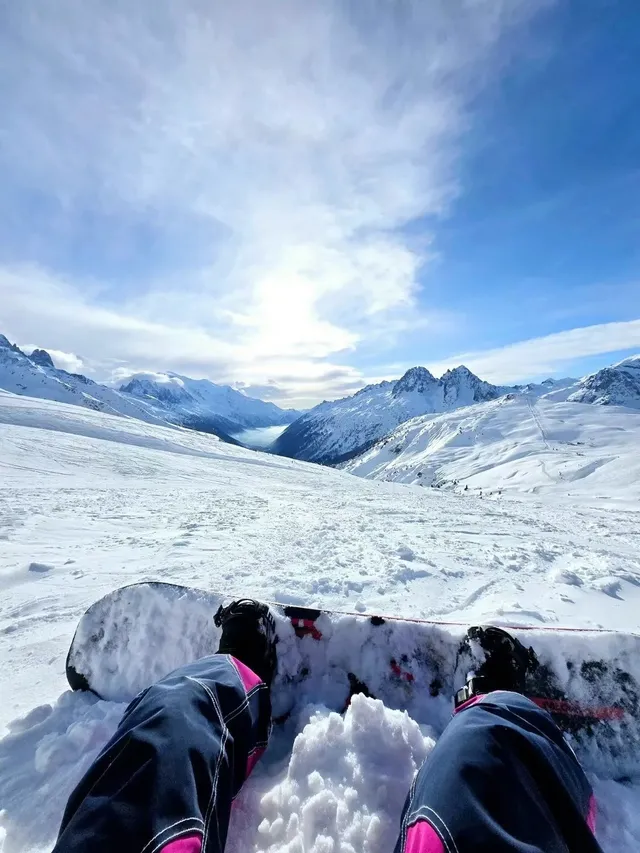 冬天搖人一起去Chamonix滑雪看勃朗峰！