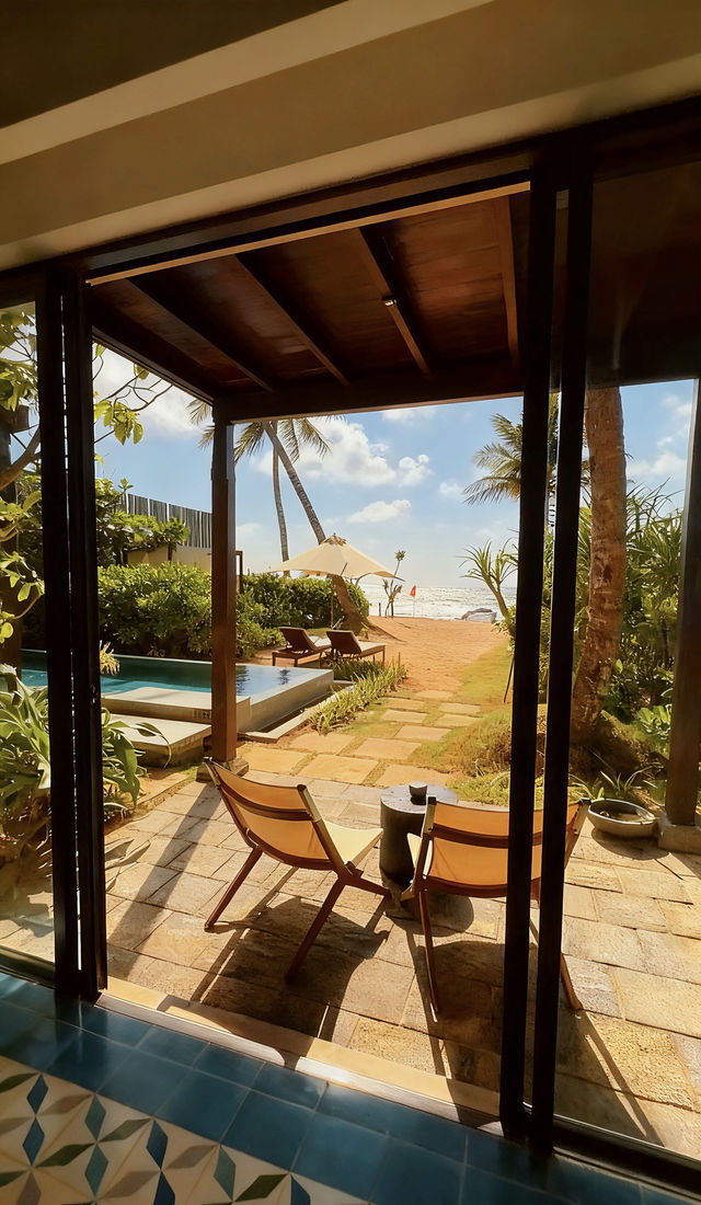 斯里蘭卡AHU BAY海景度假酒店超全攻略