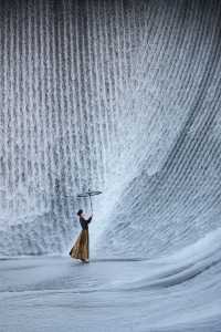 為了拍這組照片我特意去了一趟江西