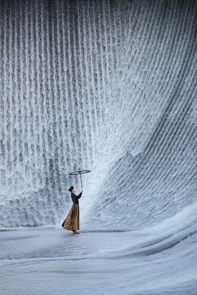 為了拍這組照片我特意去了一趟江西