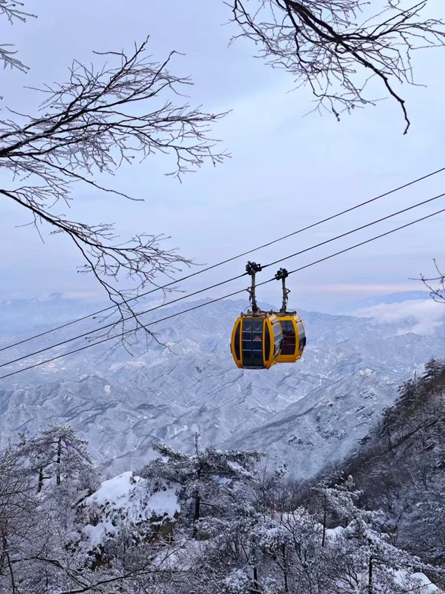 老君山雪境/純玩無購物，高速直達