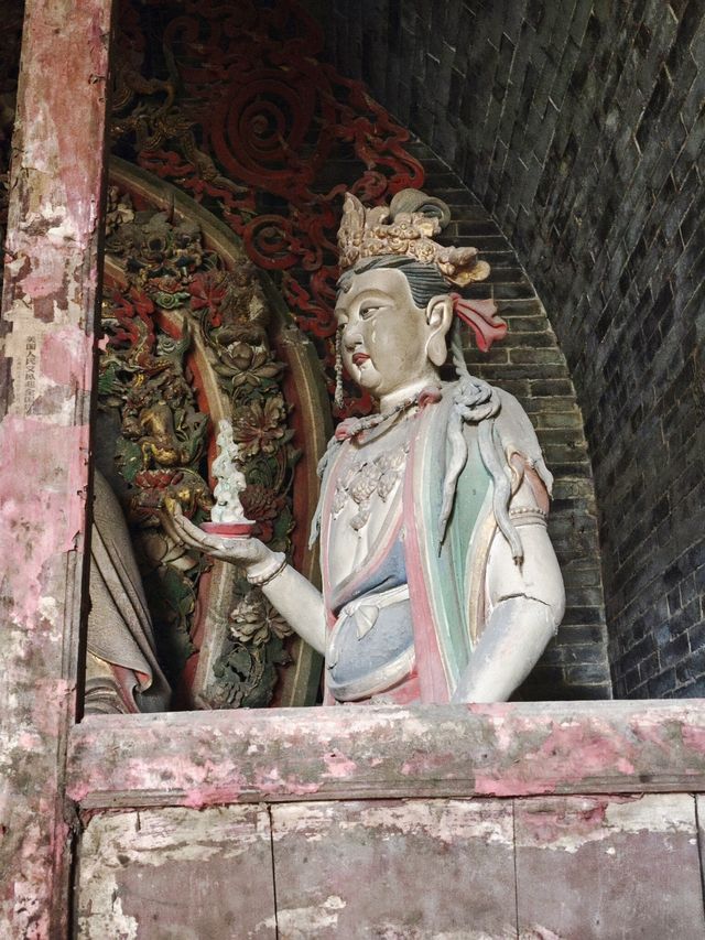 山西｜中國最美菩薩喺呢度，新絳福勝寺