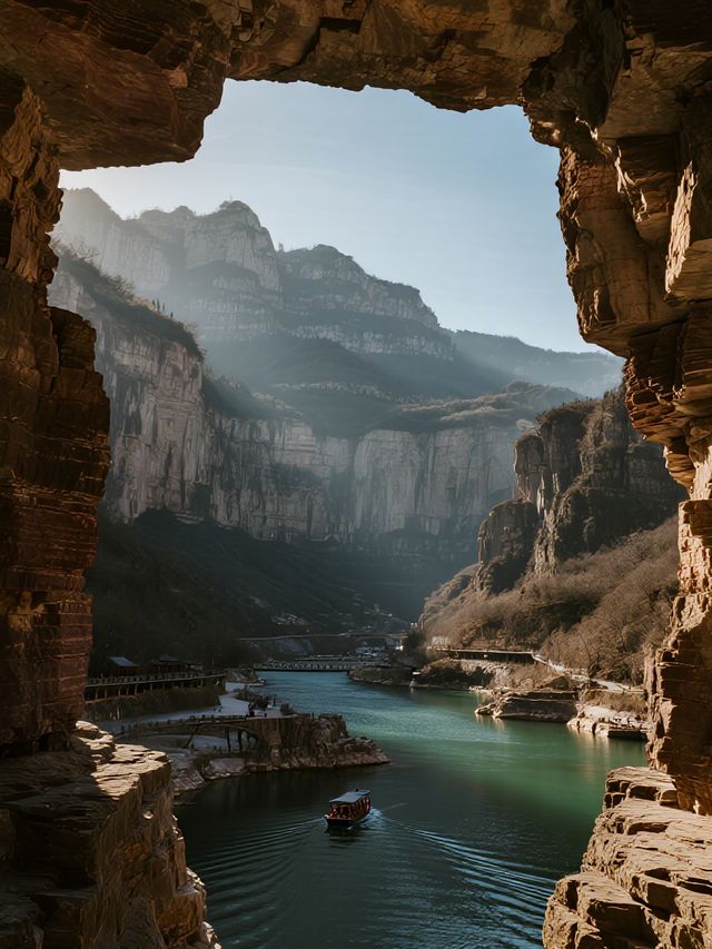 寶泉親子探險!太行山水一日遊超全攻略 寶泉親子探險!太行山水一日遊超全攻略