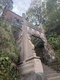 泡在齊雲山景區的一天,治癒感直接拉滿!