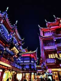 豫園30年光影絕了！12月限定夢幻光影show