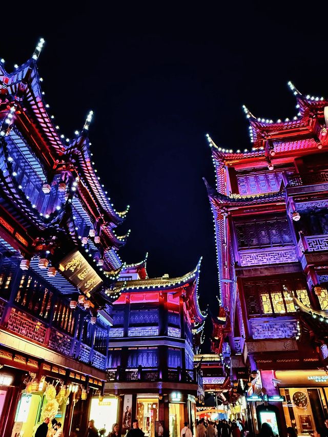 豫園30年光影絕了！12月限定夢幻光影show