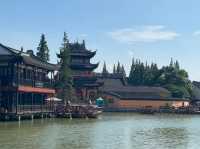 【預算100元內】崑山淀山湖一日遊攻略