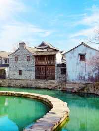 江浙滬嚴重被低估的寶藏古鎮!!附詳細攻略!