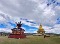 離天堂最近的絳紅佛國｜亞青寺，魂被留在了4000米！