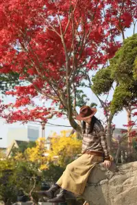 在成都拍到了和蘇州一樣的園林秋景！