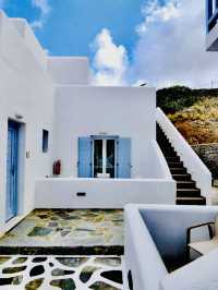 住宿體驗@希臘聖托裡尼勞卡斯蒂別墅酒店